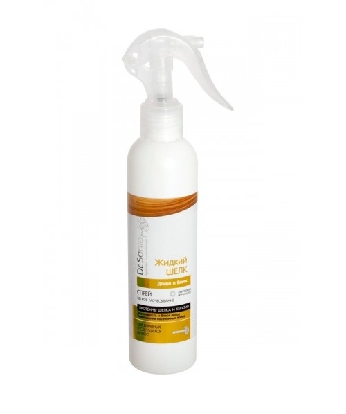 Spray par crestere stralucire Matase Lichida 200ml - DR SANTE