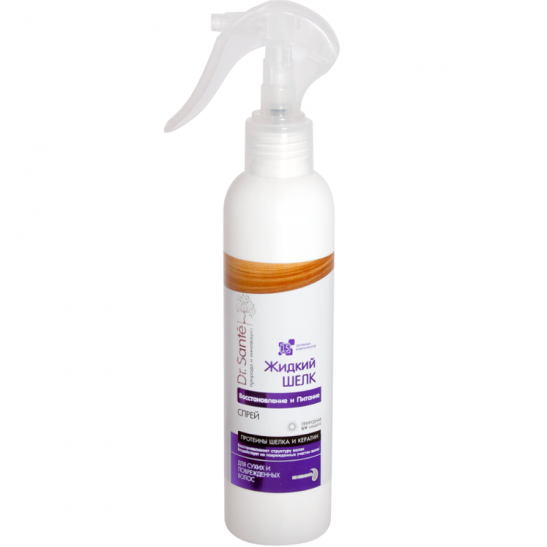 Spray par uscat/degradat regenerant nutritiv Matase Lichida 200ml - DR SANTE