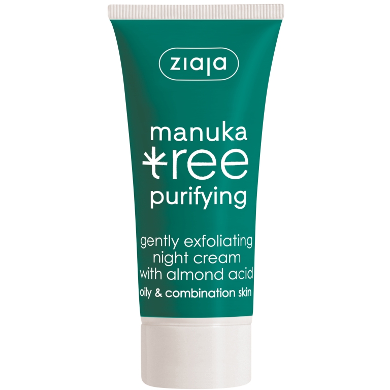Crema noapte microexfolianta Manuka acid mandelic 50ml - ZIAJA