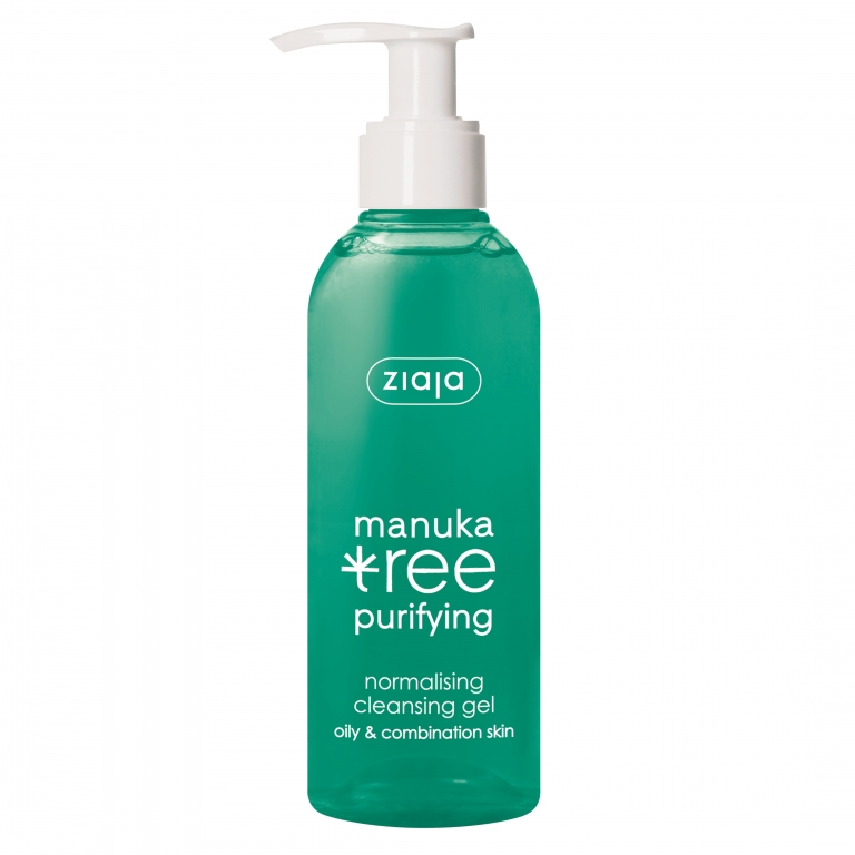 Gel curatare normalizator Manuka 200ml - ZIAJA