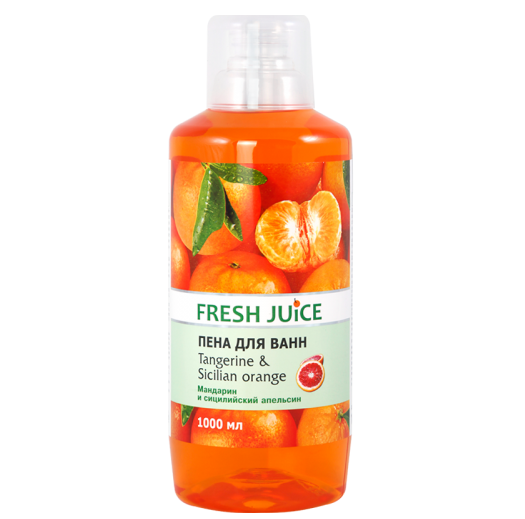 Spumant baie mandarina portocal 1L - FRESH JUICE