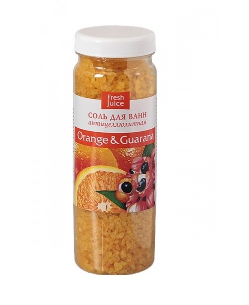Sare baie portocal guarana 700g - FRESH JUICE