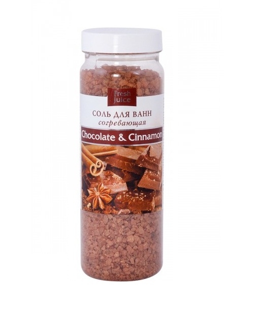 Sare baie unt cacao scortisoara 700g - FRESH JUICE