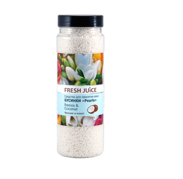 Perle baie Fressia&Coconut 450g - FRESH JUICE