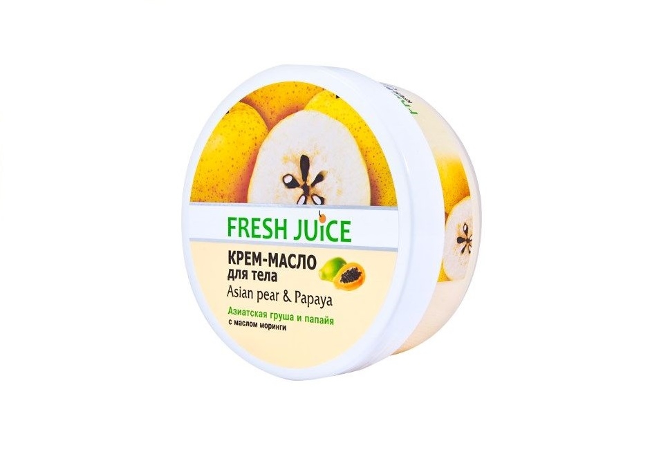 Crema corp uleiuri para asiatica papaya moringa 225ml - FRESH JUICE