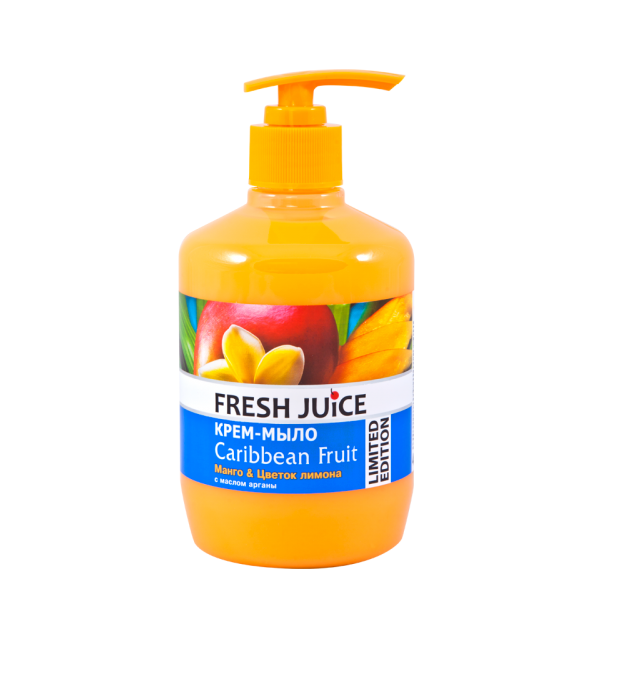 Sapun lichid maini Caribbean Fruit 460ml - FRESH JUICE