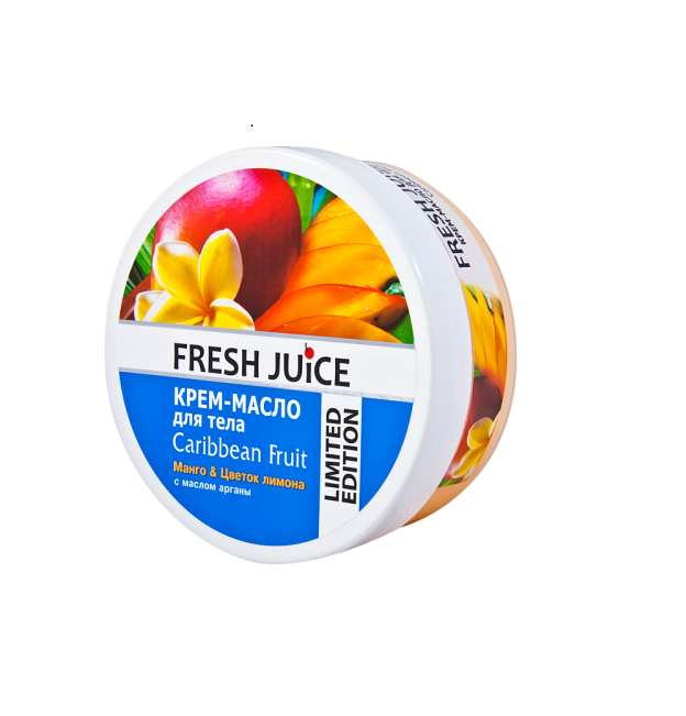 Crema corp Caribbean Fruit 225ml - FRESH JUICE