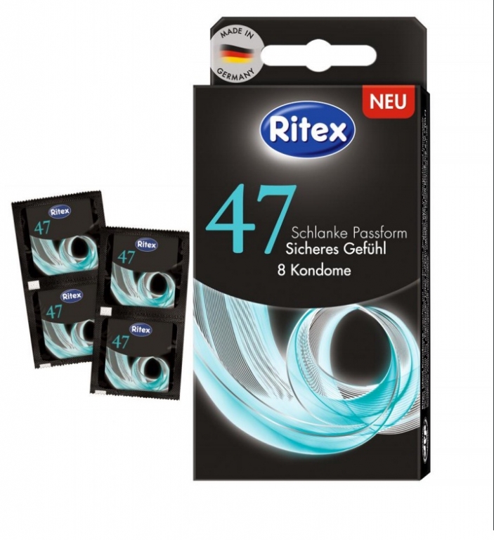 Prezervative 47 8b - RITEX