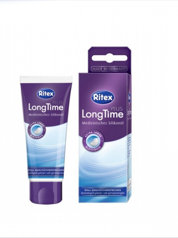 Gel lubrifiant Long Time 50ml - RITEX