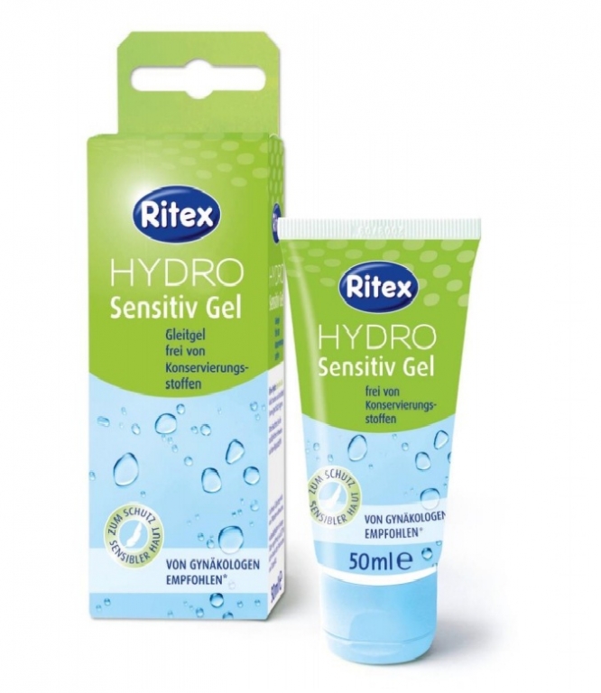 Gel lubrifiant Hydro Sensitiv 50ml - RITEX