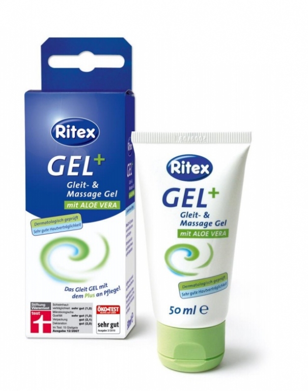 Gel lubrifiant Plus 50ml - RITEX