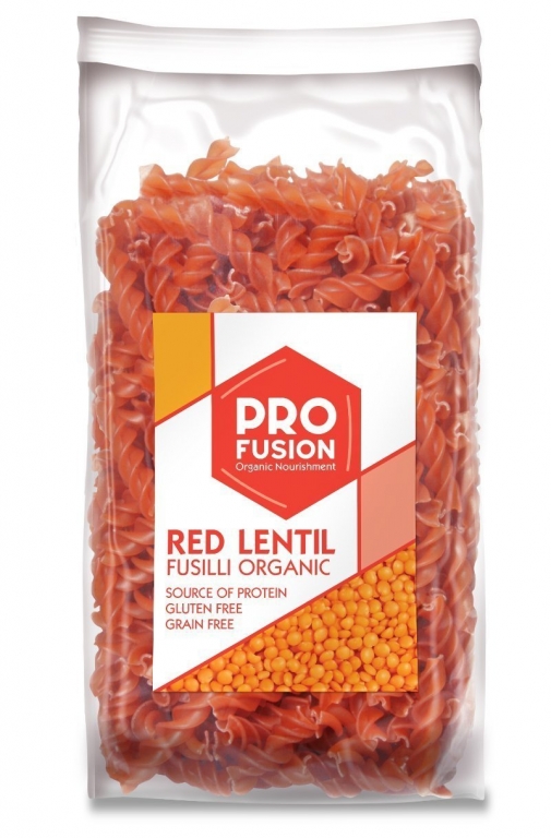 Paste fusilli linte rosie bio 300g - PROFUSION