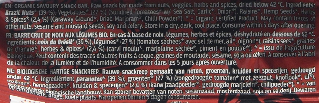 Snack carnat RawSage bio 25g - LIFEFOOD