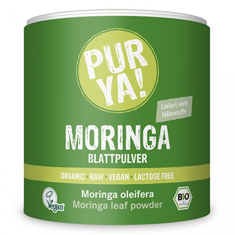 Pulbere moringa bio 150g - PUR YA