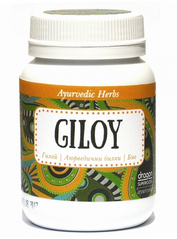 Pulbere giloy bio 90g - DRAGON SUPERFOODS