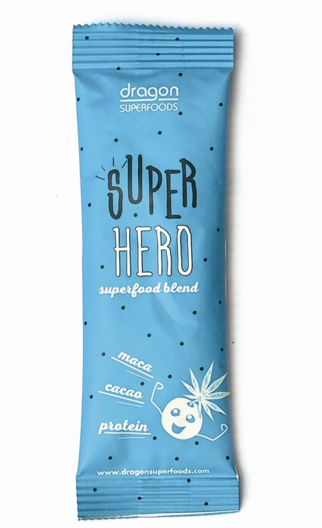 Pulbere mix super hero raw bio 13g - DRAGON SUPERFOODS