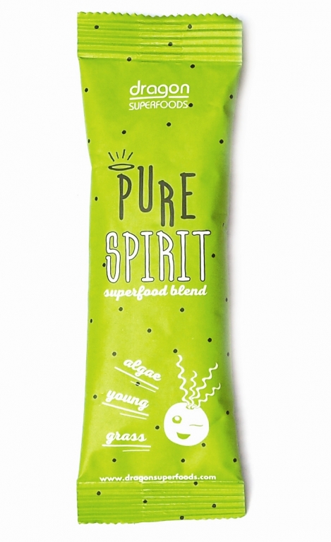 Pulbere mix pure spirit raw bio 10g - DRAGON SUPERFOODS