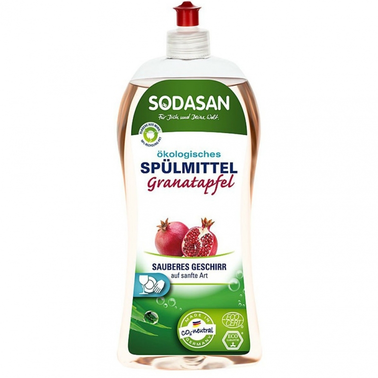 Detergent lichid vase rodie 1L - SODASAN