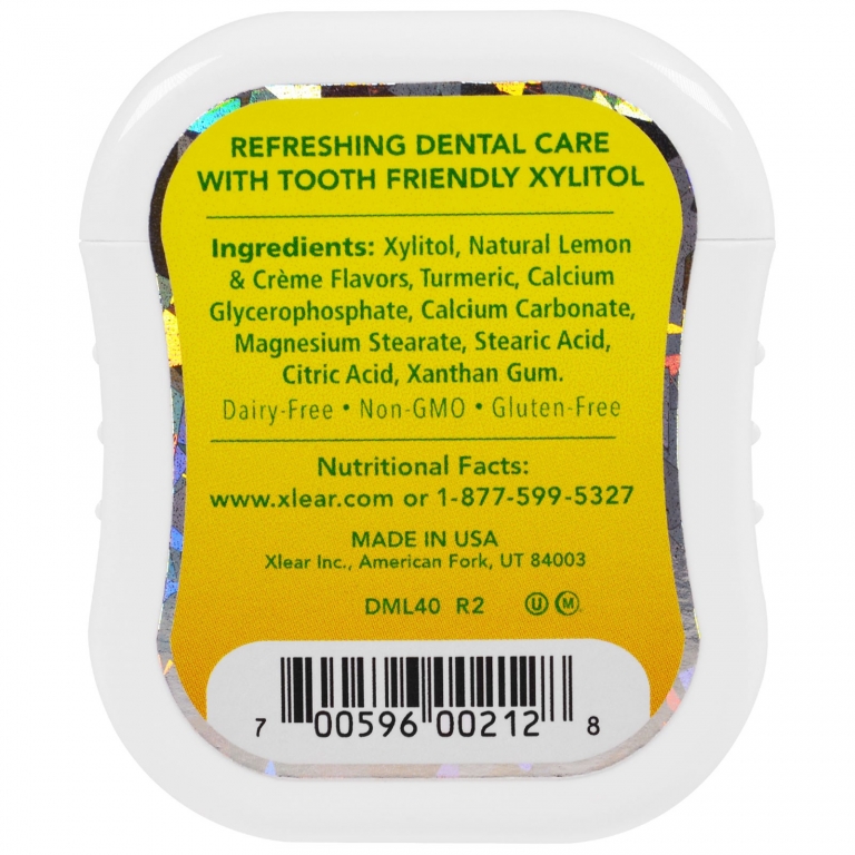 Guma mestecat mints xylitol lamaie 40b - SPRY