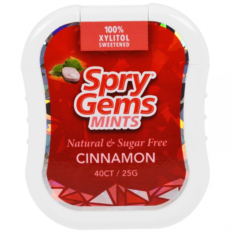 Guma mestecat mints xylitol scortisoara 40b - SPRY