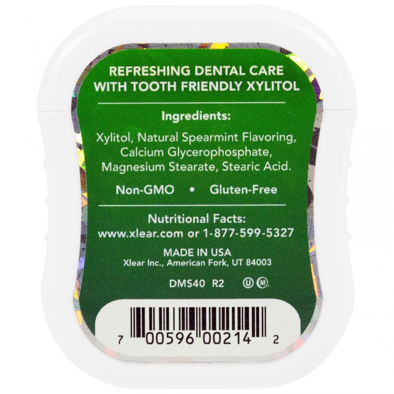 Guma mestecat mints xylitol spearmint 40b - SPRY