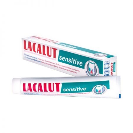 Pasta dinti sensitive 75ml - LACALUT