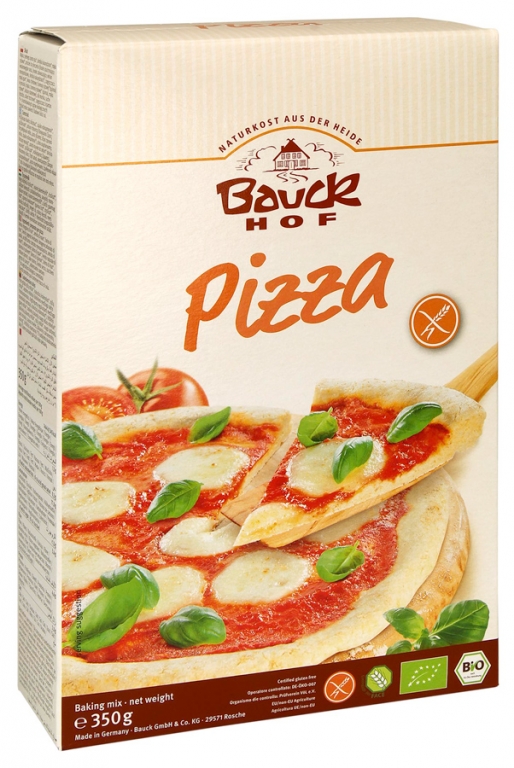 Premix blat pizza fara gluten international 350g - BAUCK HOF
