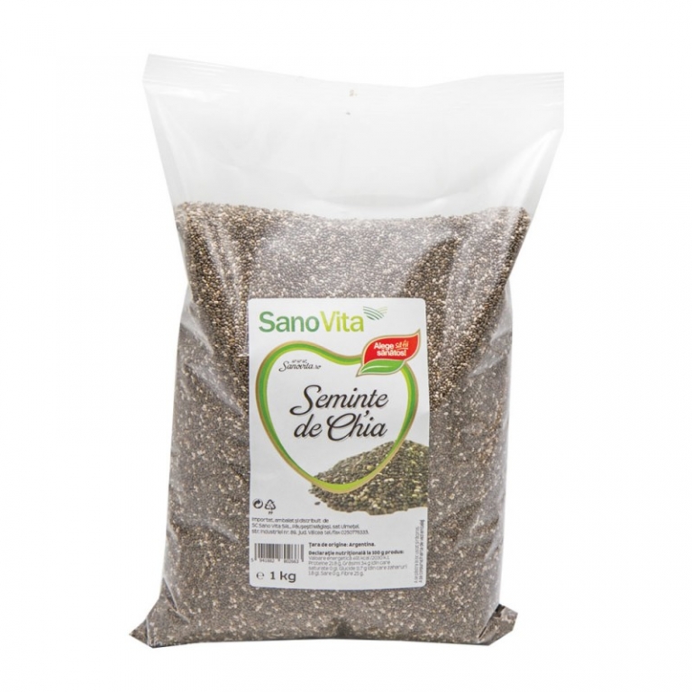 Seminte chia 1kg - SANOVITA