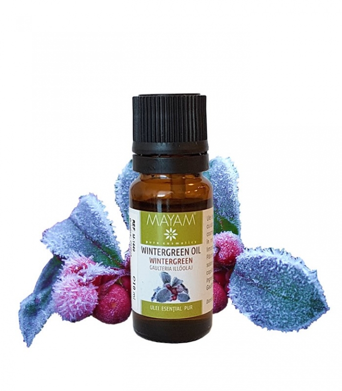 Ulei esential wintergreen 10ml - MAYAM