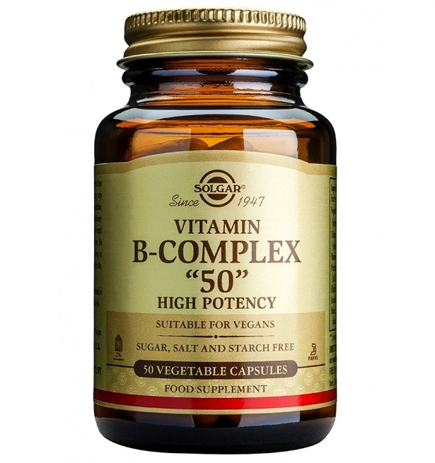 B complex 50 50cps - SOLGAR