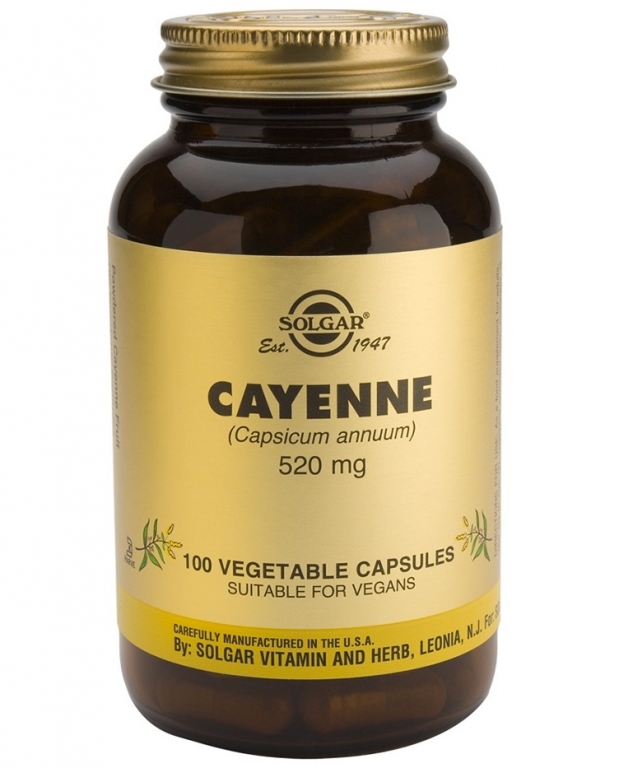 Cayenne 100cps - SOLGAR