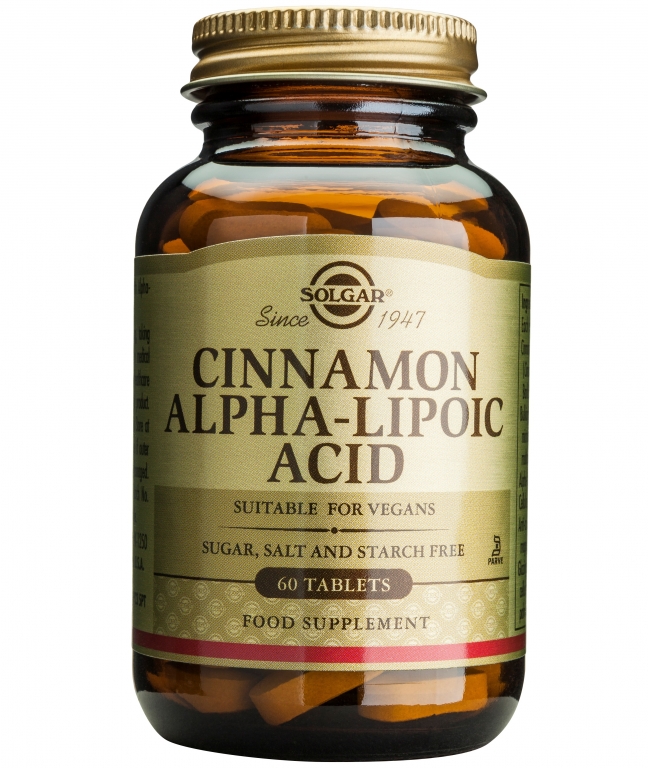 Scortisoara acid alfa lipoic 60cp - SOLGAR