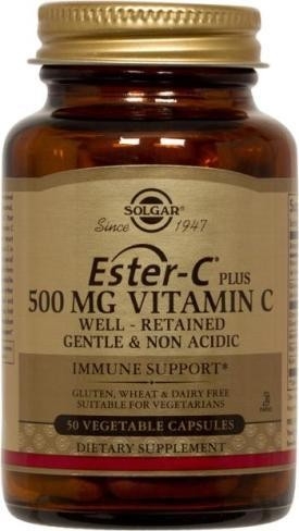 Ester~C plus 500mg 50cps - SOLGAR