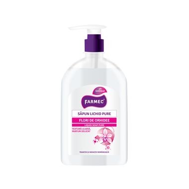 Sapun lichid maini flori orhidee Pure 500ml - FARMEC