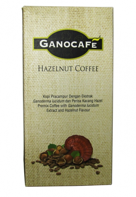 Cafea gano hazelnut cutie 20pl - GANO EXCEL