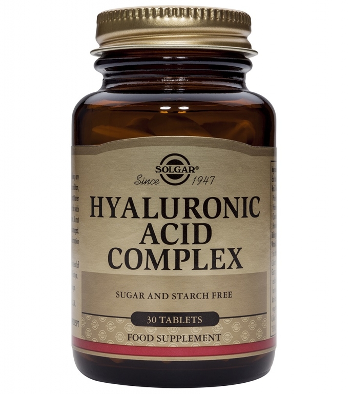 Acid hialuronic complex 30cp - SOLGAR