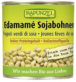 Conserva soia edamame boabe eco 200g - RAPUNZEL