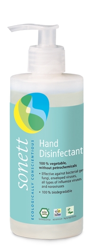 Solutie igienizanta maini eco 300ml - SONETT