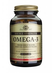 Omega3 double strength 60cps - SOLGAR