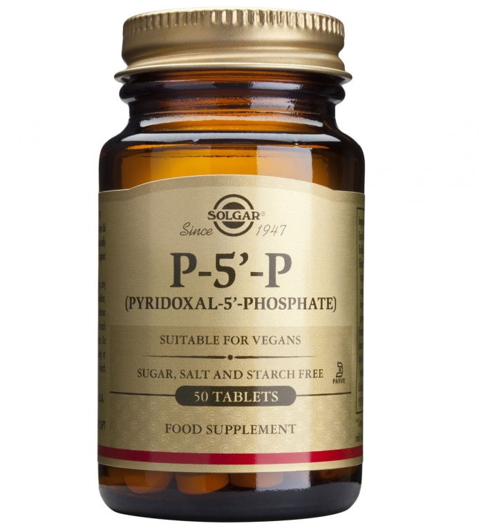 Pyridoxal 5 phosphate 50mg 50cp - SOLGAR