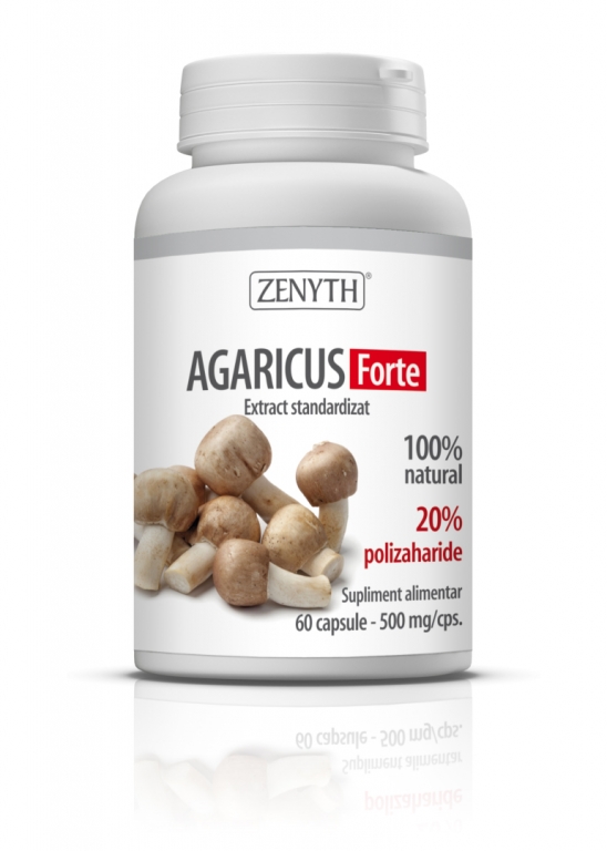 Agaricus forte 500mg 60cps - ZENYTH