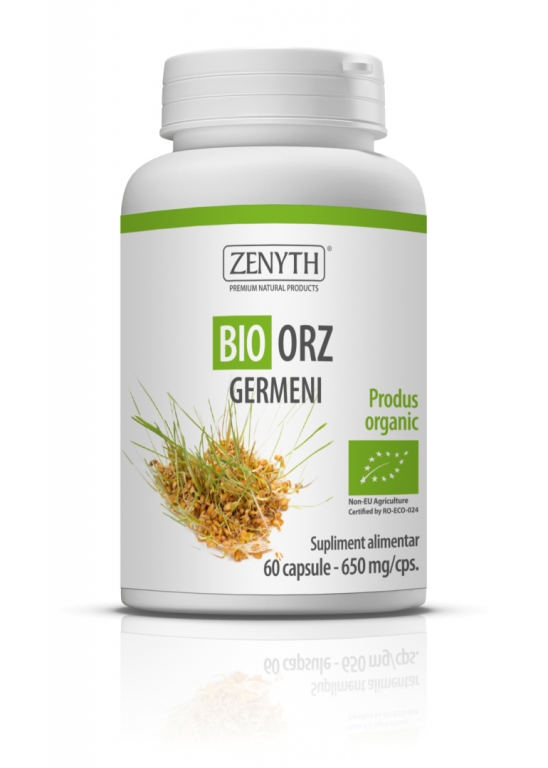 Orz germeni bio 650mg 60cps - ZENYTH