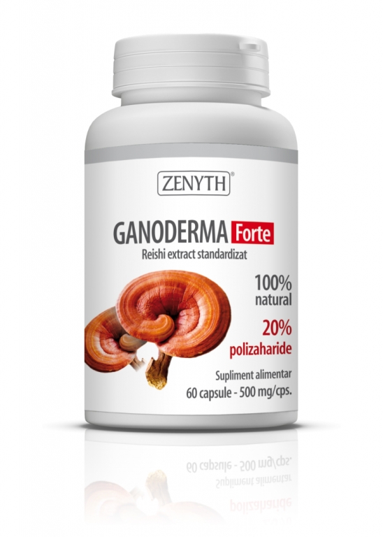 Ganoderma forte 500mg 60cps - ZENYTH