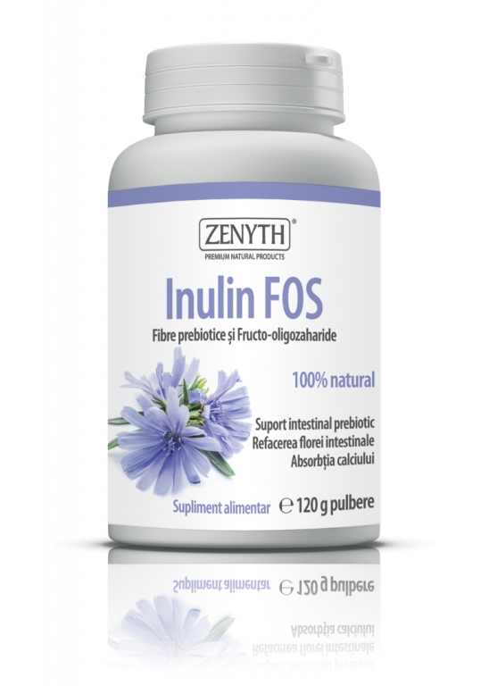 Pulbere inulina FOS 120g - ZENYTH
