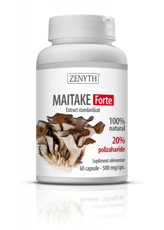 Maitake forte 500mg 60cps - ZENYTH