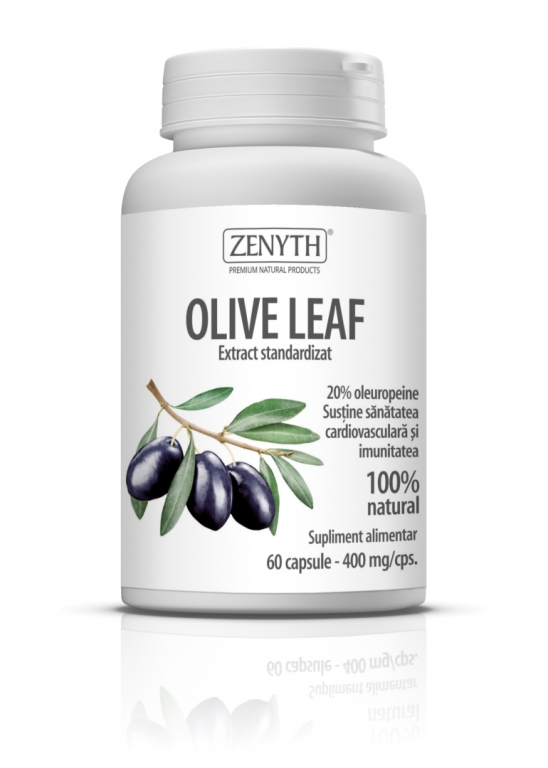 Olive leaf extract 400mg 60cps - ZENYTH