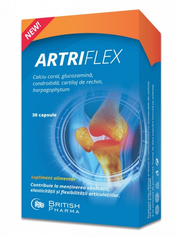 Artriflex 30cps - BRITISH PHARMA