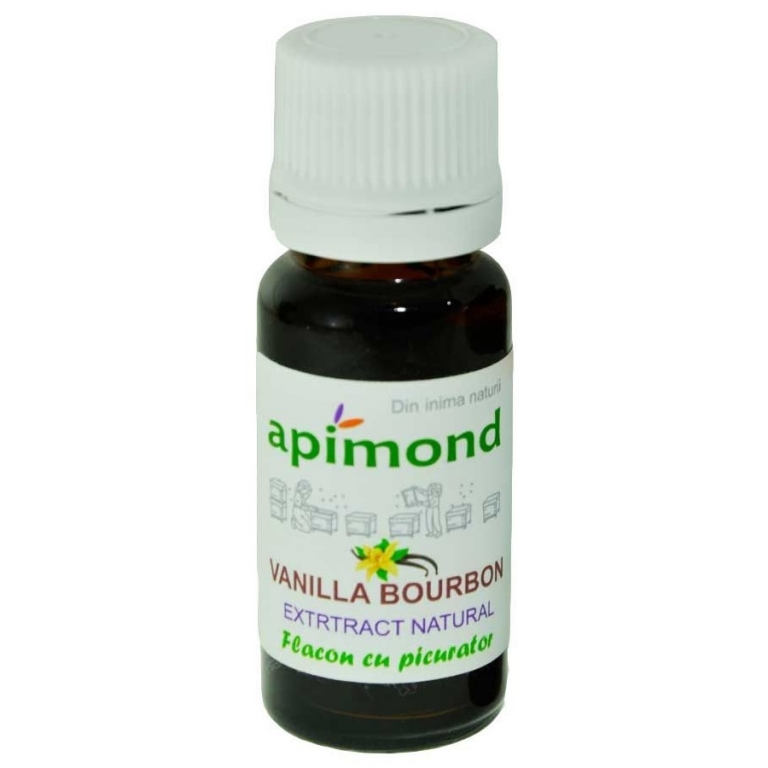 Extract vanilie bourbon bio 10ml - APIMOND