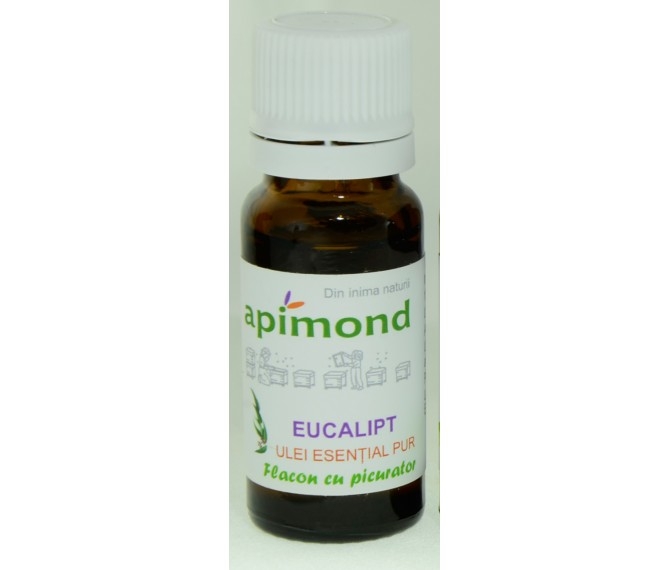 Ulei esential eucalipt bio 10ml - APIMOND