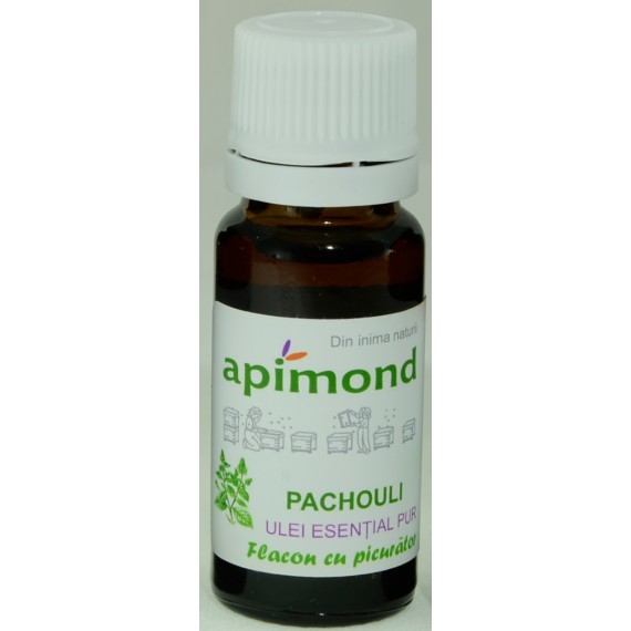 Ulei esential patchouli bio 10ml - APIMOND